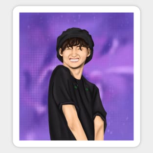 Taehyung Sticker